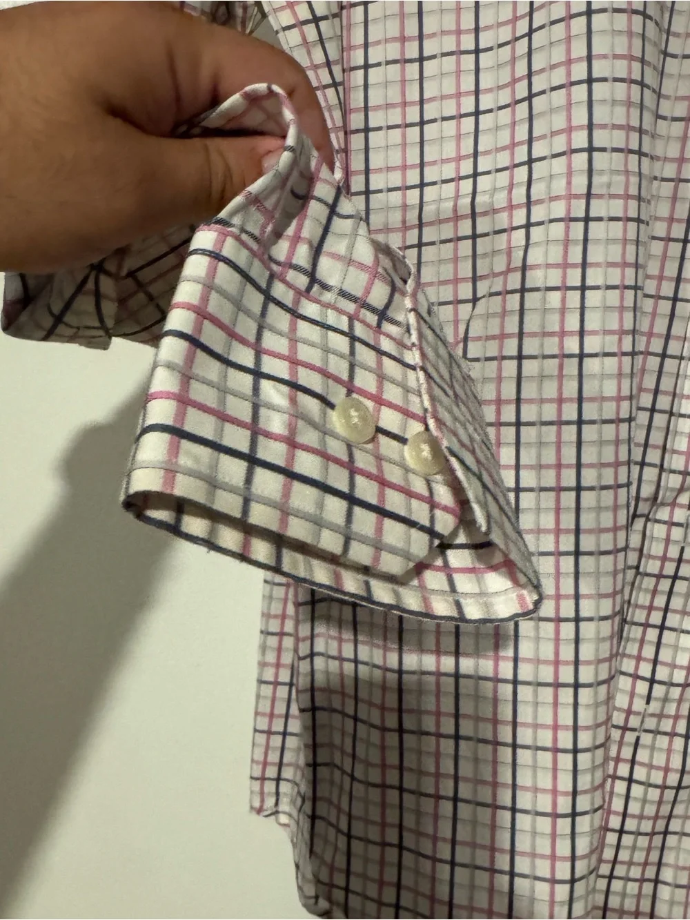 Banana Republic tailored long